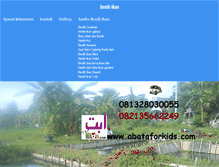 Tablet Screenshot of benih-ikan.com